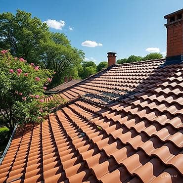 Буюртмага эшиктер: Кровельные работы для частных домов Профессиональный монтаж и ремонт — 3