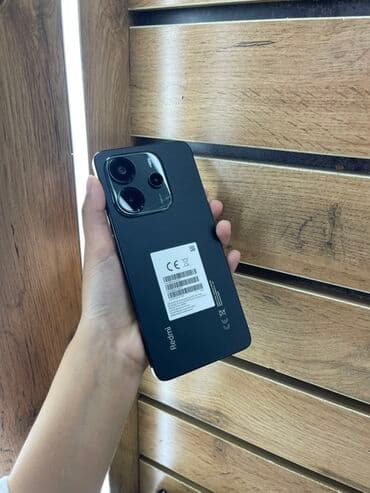 редми нот 13 цена в бишкеке 256 гб: Redmi, Redmi Note 14, цвет - Черный — 2
