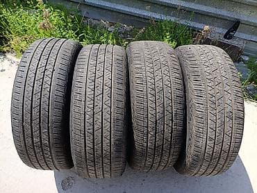 Шины 245 / 50 / R 20, Лето, Б/у, Комплект, Легковые, США, Continental — 8