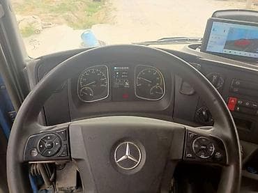 atego: Грузовик, Mercedes-Benz, Стандарт — 7