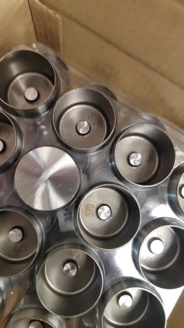 стенд для чистки дизельных форсунок: Толкатели клапанов (стаканчики) новые, на Тайоту двигатель 1G-FE — 1