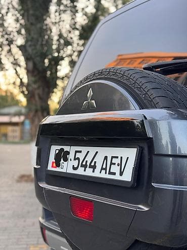 диски митцубиси: Mitsubishi Pajero: 2007 г., 3.2 л, Автомат, Дизель, Внедорожник — 6