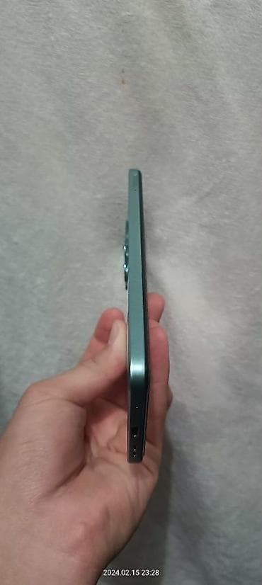 note 20 ultra: Redmi, Redmi Note 12, Б/у, 128 ГБ, цвет - Зеленый, 2 SIM — 4