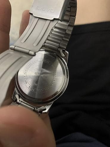casio edifice: Классические наручные часы CASIO на металлическом браслете — 2