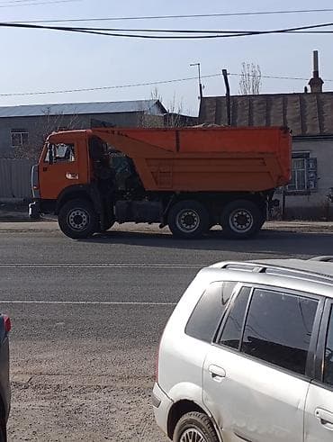 daf 75: Заказать Камаз, Доставка щебня, угля, песка, чернозема, отсев, 15 тонн — 4