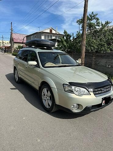 Продажа авто: Subaru Outback: 2005 г., 3 л, Автомат, Бензин, Универсал — 2