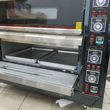 пекарня оборудование: Хлеба печь универсальный есть в наличии производство Китай 1этажный — 1