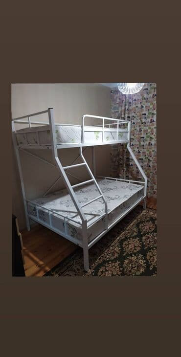 2 ярусные кровати бишкек: Мебель на заказ, Кровать — 5