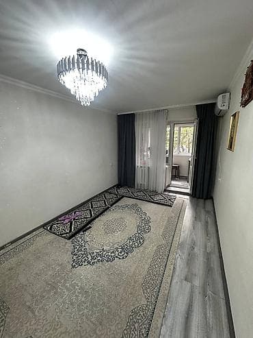 osh flat: 3 комнаты, 55 м², ул. Московская / Ибраимова Индивидуалка, 2 этаж, Евроремонт — 9