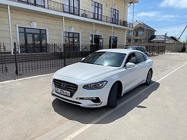 fast: Hyundai Grandeur: 2018 г., Седан — 2