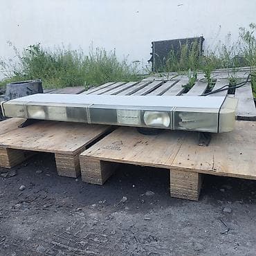 led cover: Световая балка (сигнальная/проблесковая) для крыши автомобиля. - — 6