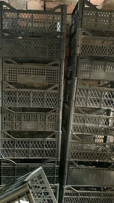 посуда сушилка: Пластиковый Ящик, Б/у — 1