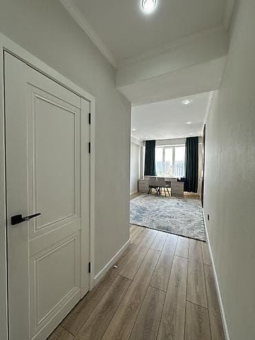 квартира кок джар: 3 комнаты, 103 м², Элитка, 12 этаж, Дизайнерский ремонт — 3