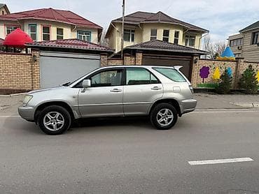 електро афто: Lexus RX: 2002 г., 3 л, Автомат, Бензин, Внедорожник — 4