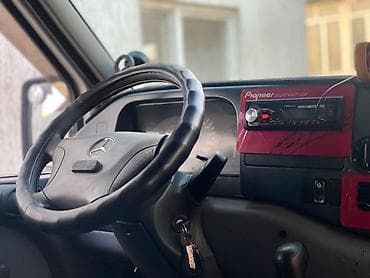 генераторы на спринтер: Легкий грузовик, Mercedes-Benz, Стандарт, Б/у — 2