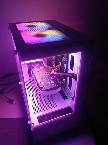 rtx 5060 ti: Корпус ПК, Micro-ATX, цвет - Белый — 6