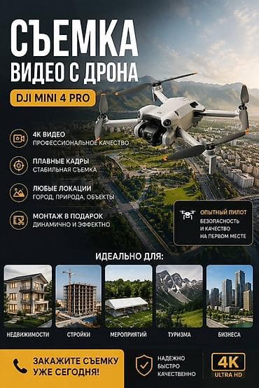 сколько стоит дрон: Видеосъемка | С выездом | Аэросъемка с дрона — 1