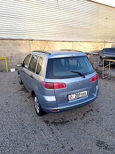 Продажа авто: Mazda 2: 2004 г., 1.2 л, Механика, Бензин, Хэтчбэк — 4