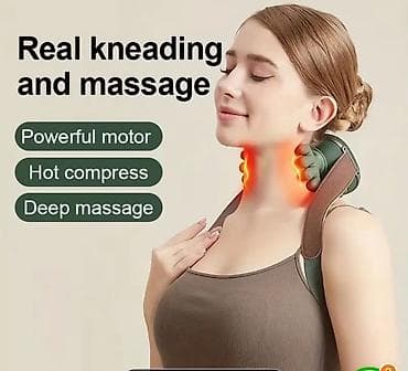 helio strap: Массажер Ручной массажер, Для шеи — 4