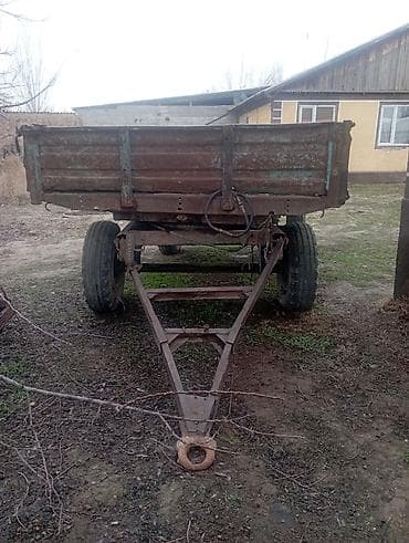 Коммерческий транспорт: Прицеп, Special trailer, Бортовой — 1