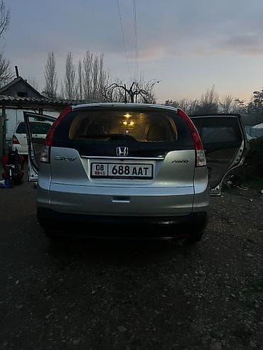 топливный фильтр хонда: Honda CR-V: 2012 г., 2.4 л, Кроссовер — 8