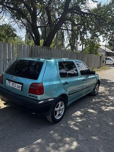 rx 550: Volkswagen Golf: 1992 г., 1.8 л, Механика, Бензин, Хэтчбэк — 1