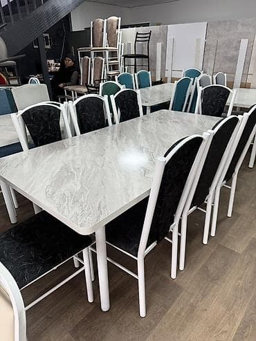 стол стул для столовой: Стол и стул для кафе, Новый — 2