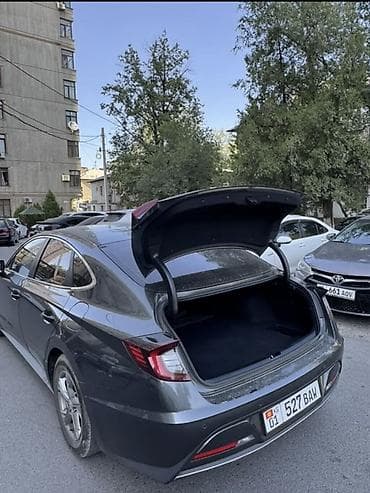 lf sonata: Hyundai Sonata: 2022 г., 2 л, Автомат, Газ — 3