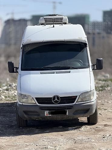 туманники мерс: Mercedes-Benz Спринтер: 2003 г., Ручные, Дизель, Фургон — 2
