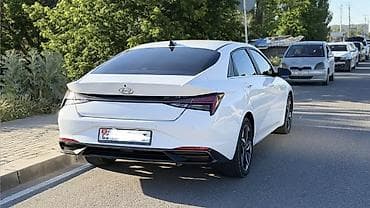 богажники: Hyundai Avante: 2023 г., 1.6 л, Автомат, Бензин, Седан — 3