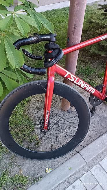 фикс тцунами: Шоссейный велосипед, Tsunami — 3