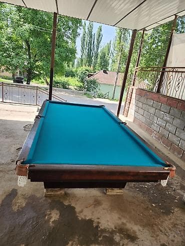 немецкий германия: Бильярдный стол для русского бильярда - Размер игрового поля — 2