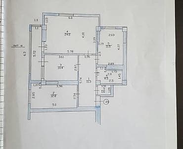 шопокове квартира: 3 комнаты, 82 м², Элитка, 6 этаж, Евроремонт — 9