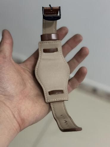 coros pace: Мужские наручные часы Curren с синим циферблатом и широким кожаным — 3