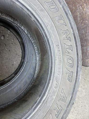 Шины 285 / 60 / R 18, Всесезонная, Пара, Внедорожные (АТ/МТ), Dunlop