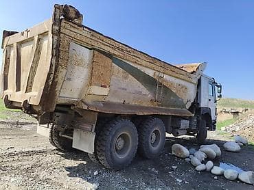 зеркала для мопеда: Самосвал HOWO (CNHTC/SINOTRUK), 6x4 - Конфигурация осей: 6x4, двойные — 5