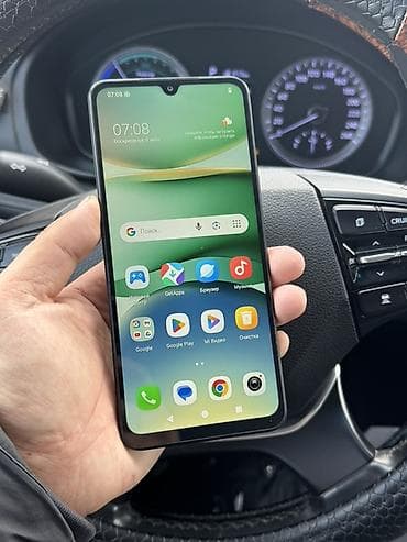 трейд ин телефон бишкек: Redmi, Redmi A5, Колдонулган, 64 ГБ, түсү - Кара, 2 SIM — 2