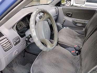 hyundai musso: Hyundai Accent: 2005 г., 1.5 л, Механика, Бензин, Седан — 3