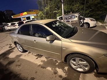 вечер: Mazda 6: 2003 г., 2 л, Автомат, Бензин, Седан — 3
