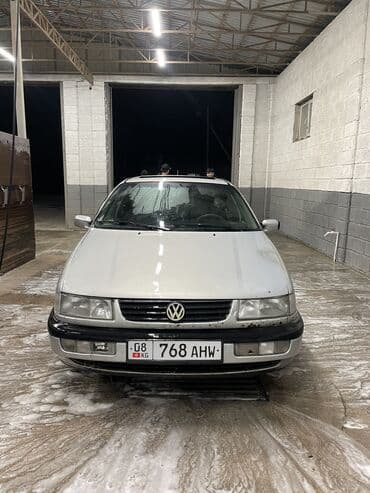 volkswagen scirocco: Volkswagen Passat: 1996 г., 1.6 л, Механика, Газ, Седан — 2