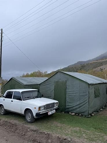 бензин сатам: ВАЗ (ЛАДА) 2107: 2009 г., Кол менен иштөөчү, Бензин, Седан — 1