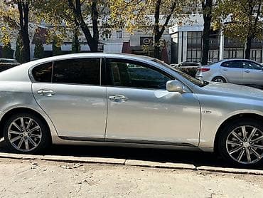 ls 400: Lexus GS: 2006 г. — 6