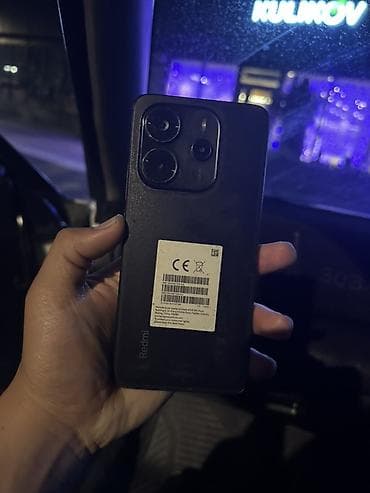 apple iphone 5g: Redmi, Redmi Note 14, Б/у, 128 ГБ, цвет - Черный, 2 SIM — 1