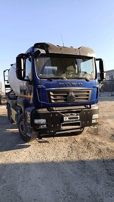 жиби бетон: Бетон аралаштыргыч, 2025 г., 10 м3 — 5