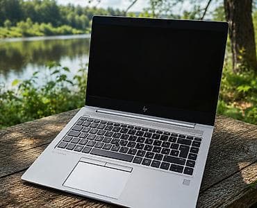 HP EliteBook 745 G6 — тонкий и лёгкий бизнес‑ноутбук в алюминиевом