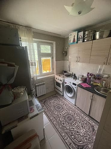 1 комната, 31 м², 10 мкр 104 серия, 1 этаж, Косметический ремонт — 3