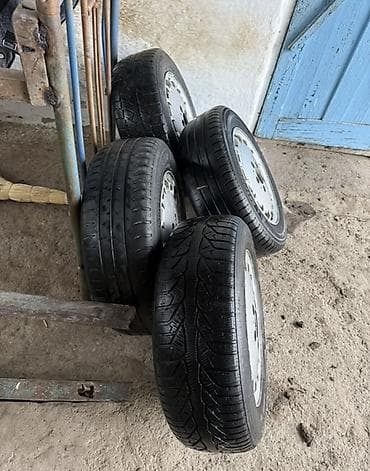 мотор скутер: Колеса в сборе 195 / 65 / R 15, Комплект, Легковые, Железные, отверстий - 5 — 2