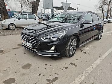 sonata: Hyundai Sonata: 2018 г., 2 л, Автомат, Гибрид, Седан — 6