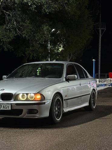 сетка для радиаторов: BMW 5 series: 1999 г., 2.5 л, Седан — 6