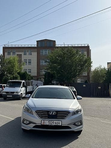 byd e7: Hyundai Sonata: 2017 г., 2.4 л, Автомат, Бензин, Седан — 3